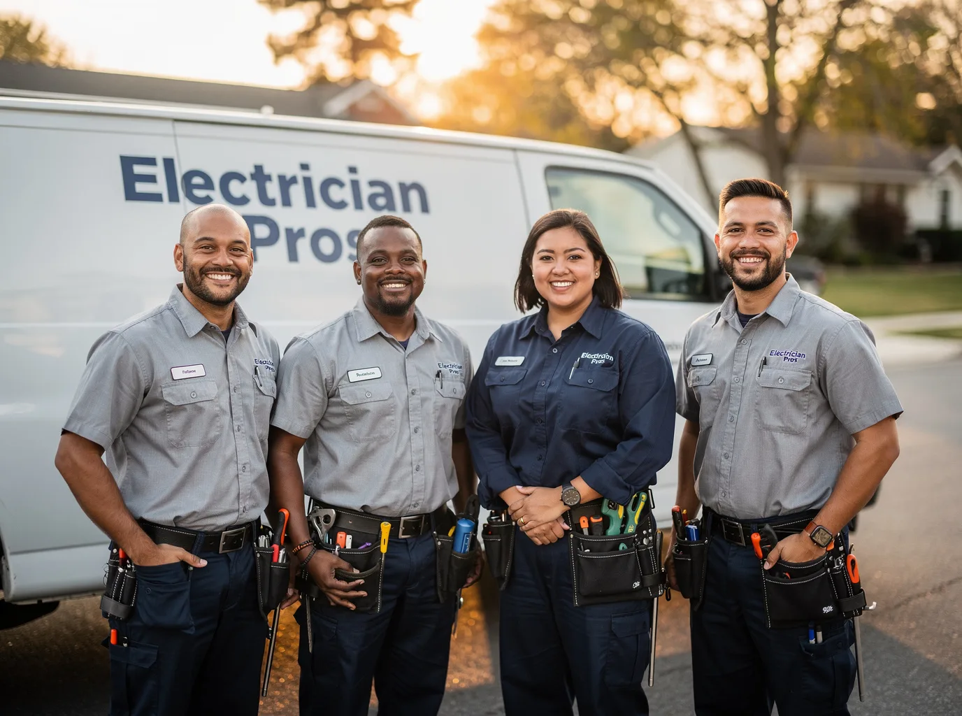 Electrician company in Groesbeck, TX